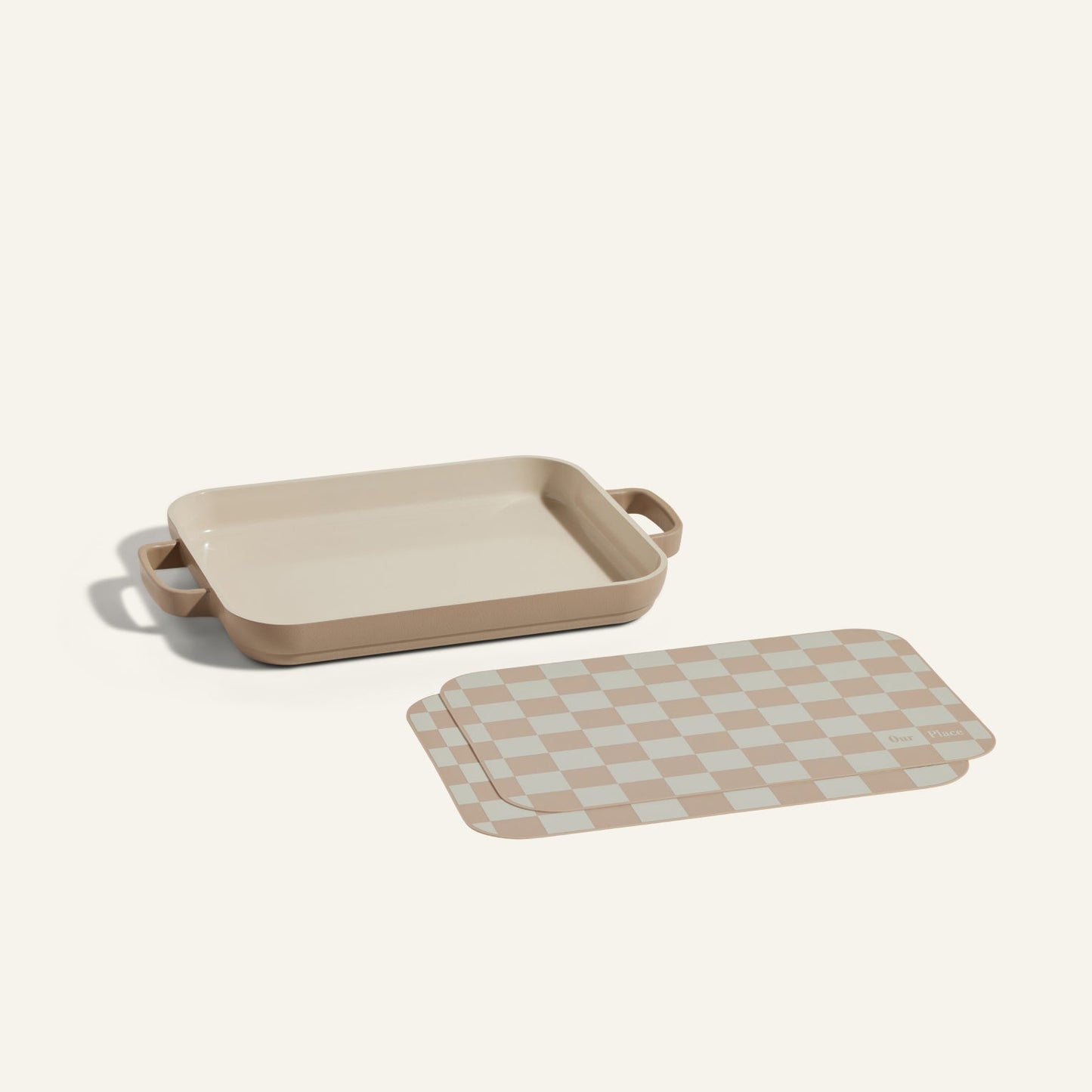 Mini Griddle Pan + Mini Oven Mats