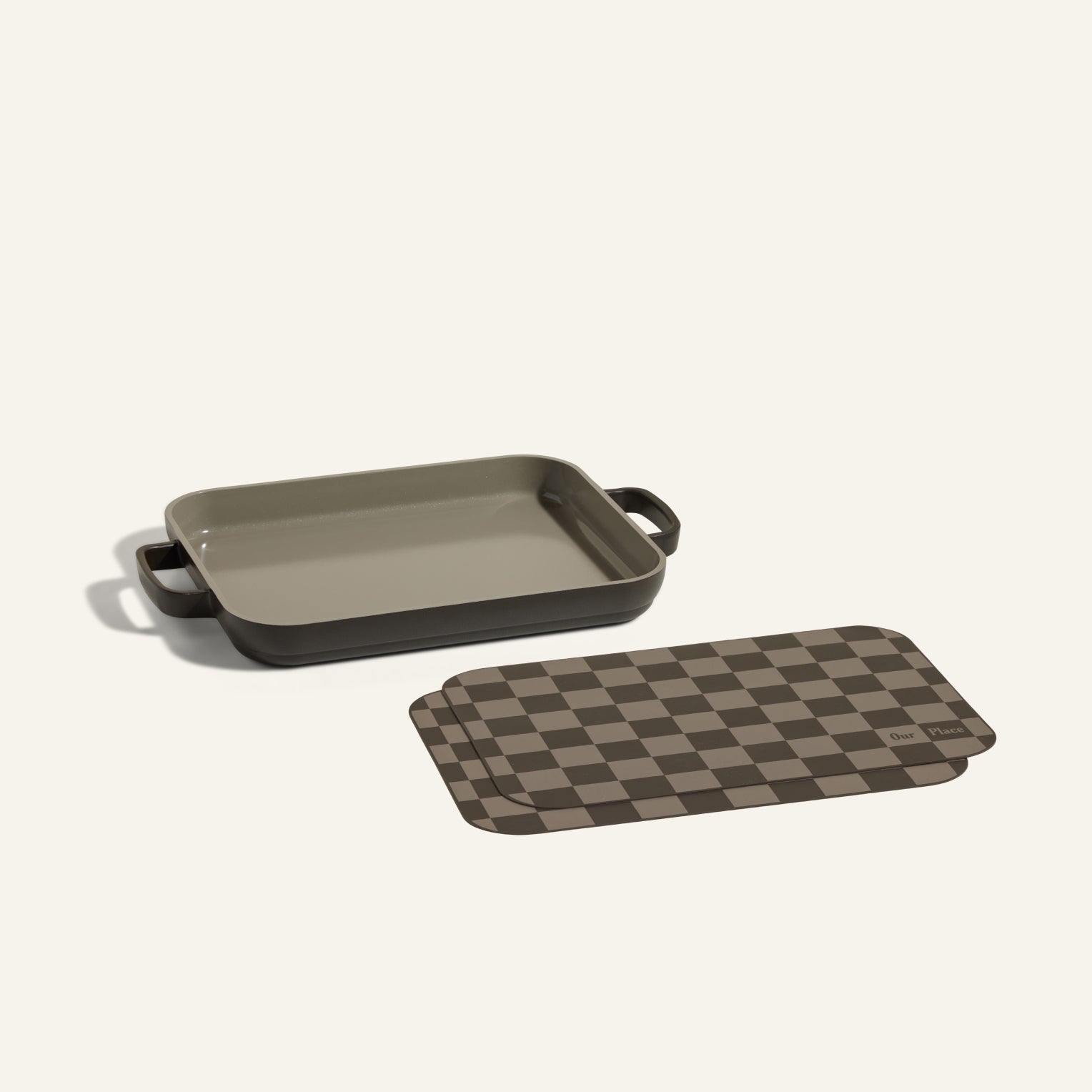 Mini Griddle Pan + Mini Oven Mats