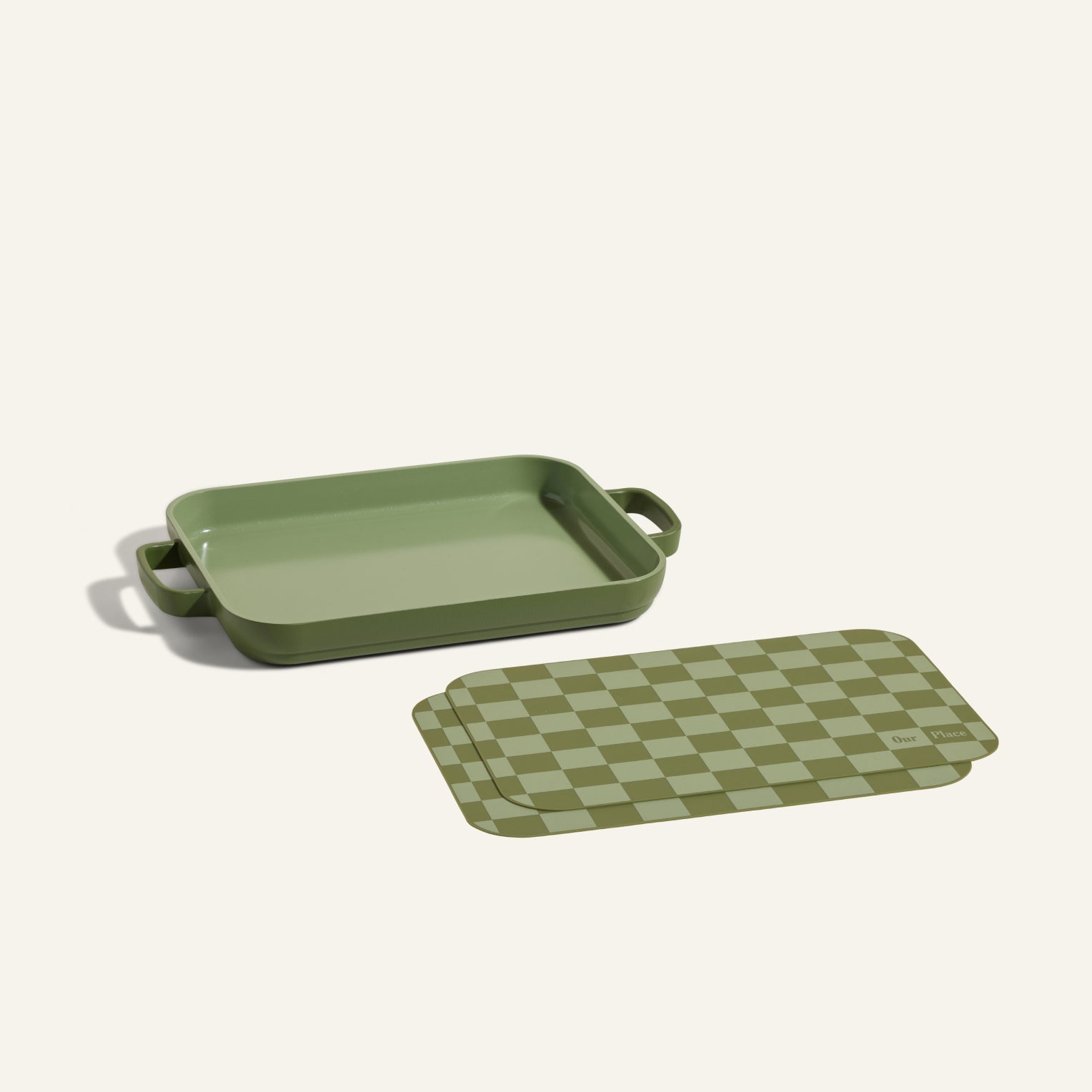 Mini Griddle Pan + Mini Oven Mats