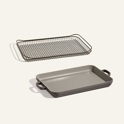 Oven Rack + Griddle Pan