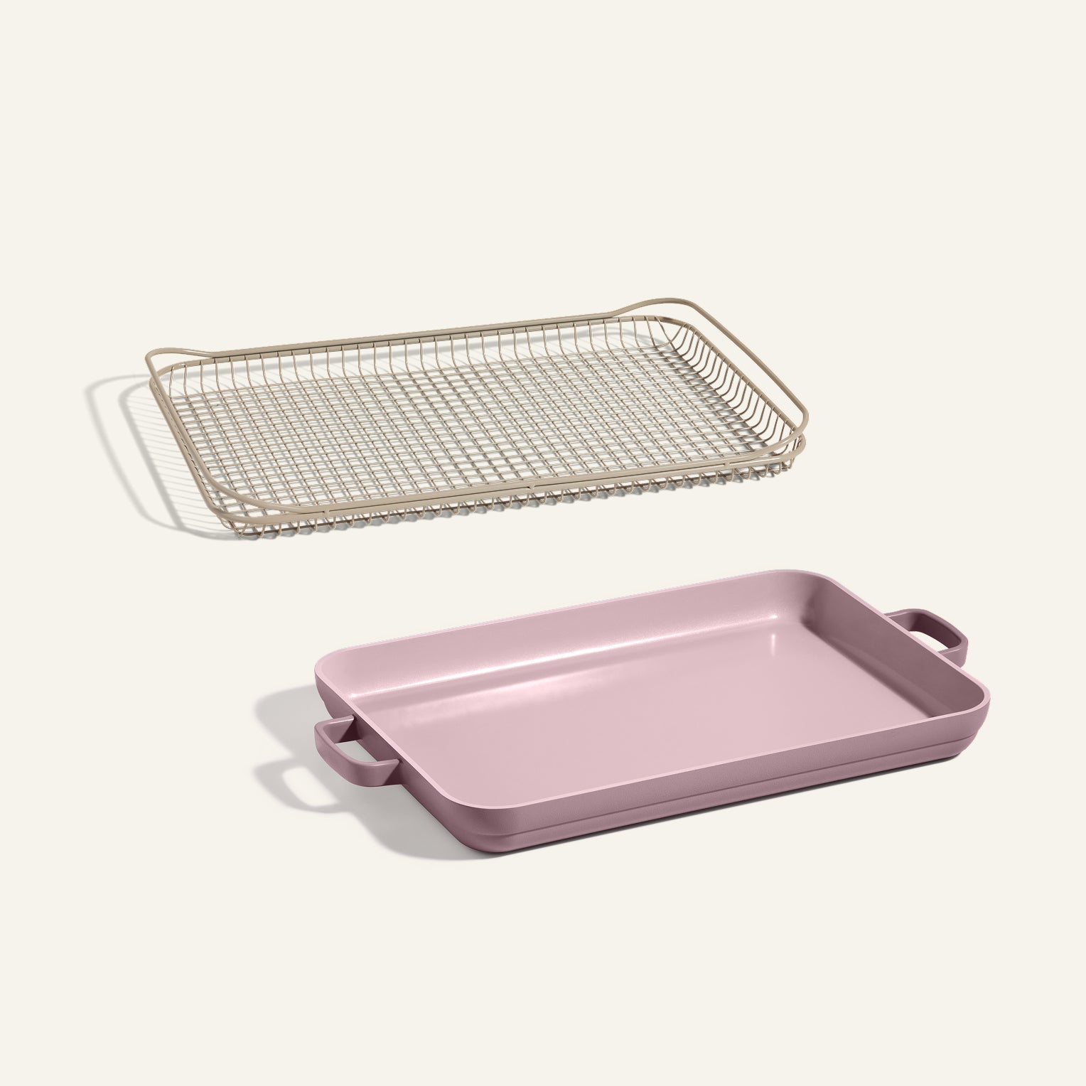 Oven Rack + Griddle Pan