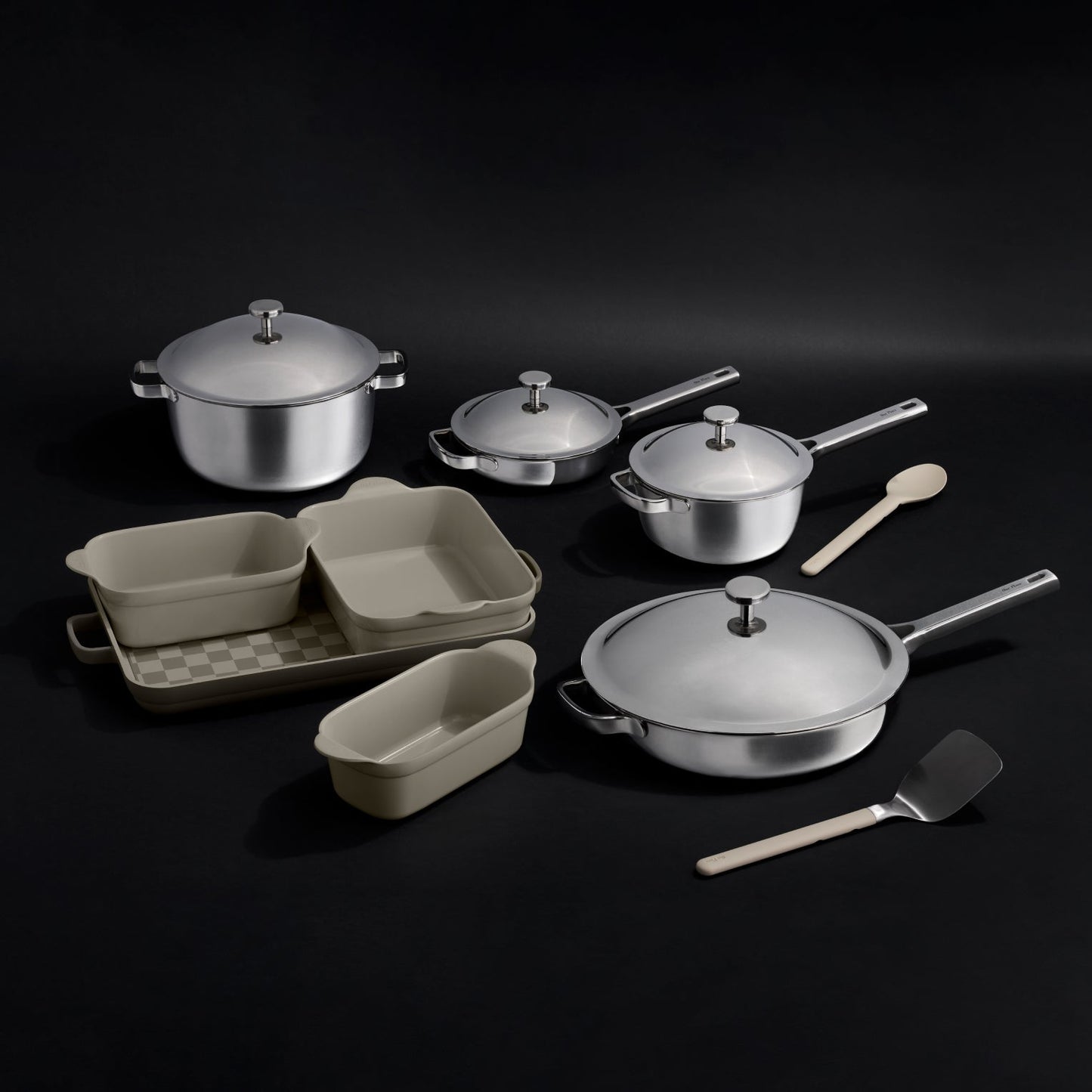 VIP Titanium Pro Complete Cookware + Bakeware Set