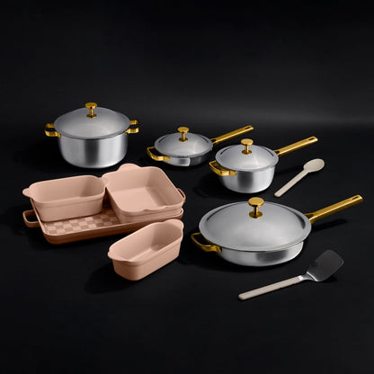 VIP Titanium Pro Complete Cookware + Bakeware Set