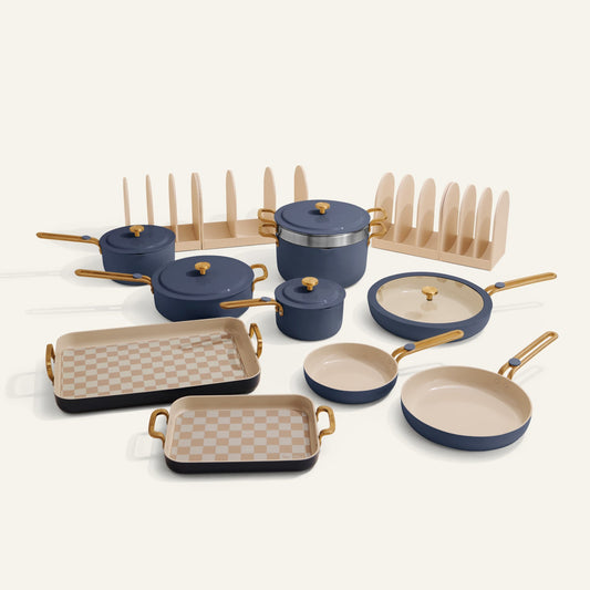 Essentials Cookware + Bakeware Set